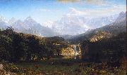 Albert Bierstadt, The Rocky Mountains, Lander's Peak